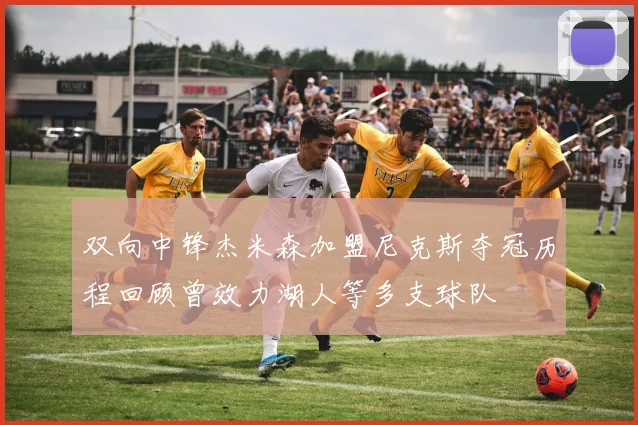 双向中锋杰米森加盟尼克斯夺冠历程回顾曾效力湖人等多支球队